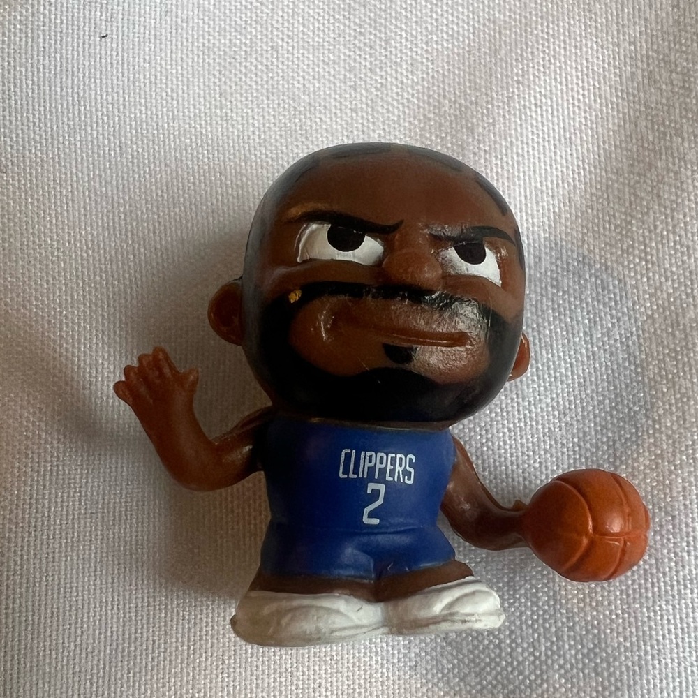 NBA Basketball Clippers Leonard Teenymate